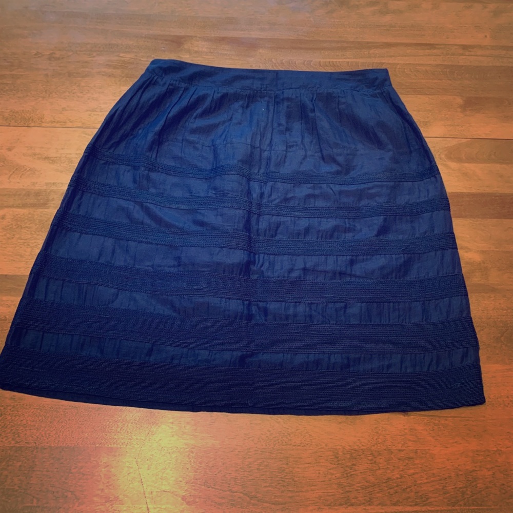 Nougat London Navy Blue Skirt
